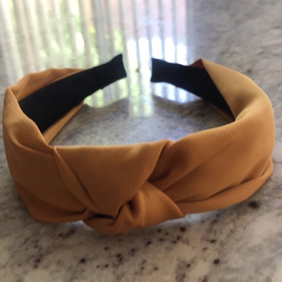 Hand made Bundle of 5 silk headbands perfect for fall - Picture 5 of 9